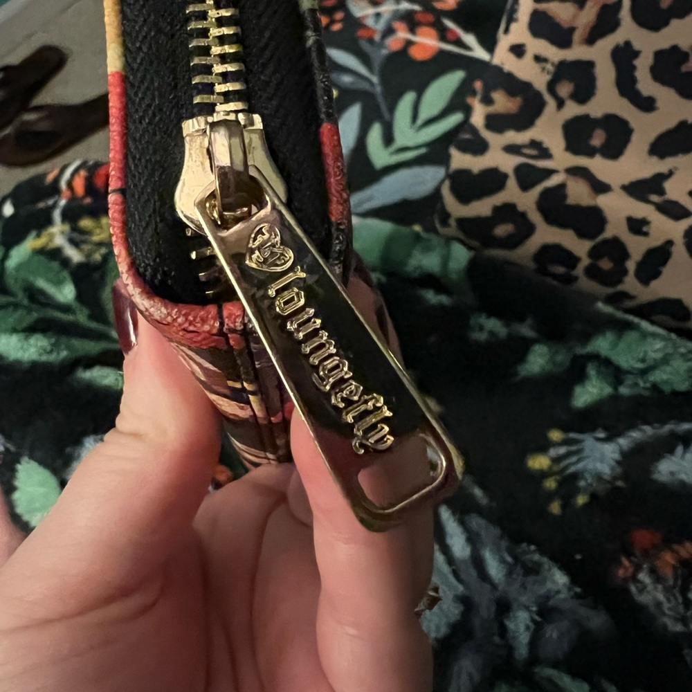 Loungefly Beauty and the Beast Disney Wallet - Picture 6 of 12